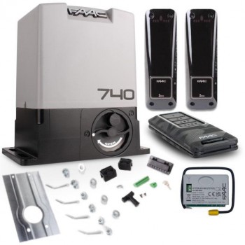 Delta 2 Set - FAAC 740 for 500kg sliding gates