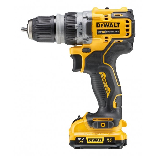 DeWALT DCD703L2T-QW drill 1500 RPM Keyless 900 g Black, Yellow DeWALT DCD703L2T-QW drill 1500 RPM Keyless 900 g Black, Yellow