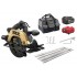 Circular Saw 3575DB 20V 1X4AH with Guide Rail
