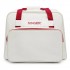 Universal Singer case, cream/red
