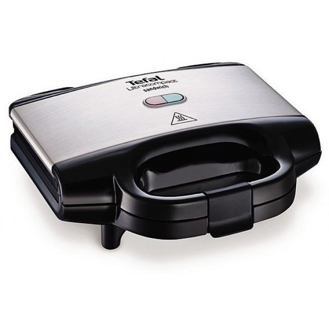 Tefal SM1572 sandwich maker 700 W Black, Stainless steel Tefal SM1572 sandwich maker 700 W Black, Stainless steel
