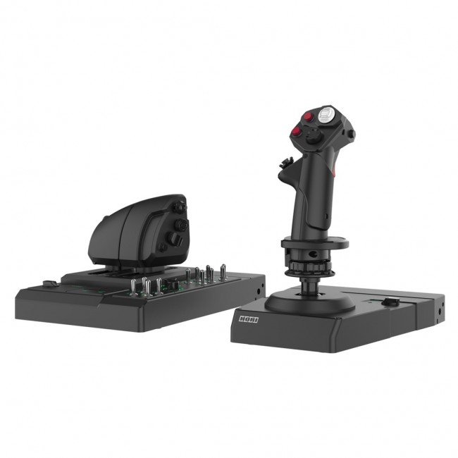 HORI - HOTAS Flight Control System & Mount for PC HORI - HOTAS Flight Control System & Mount for PC