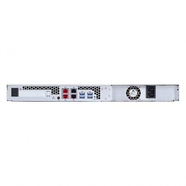 Asustor Lockerstor 4RS NAS Rack (1U) Intel Atom C3538 8 GB DDR4 0 TB ADM Black Asustor Lockerstor 4RS NAS Rack (1U) Intel Atom C3538 8 GB DDR4 0 TB ADM Black