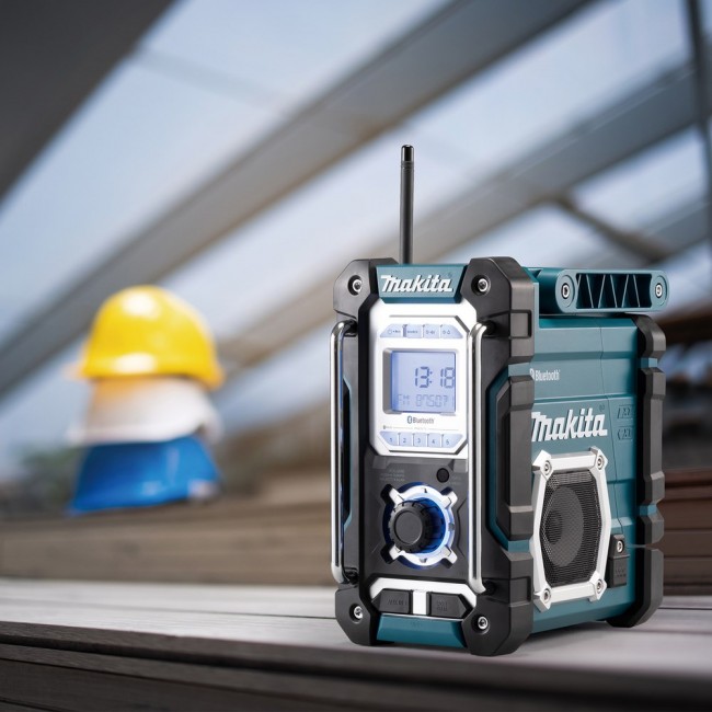 Makita DMR108N radio Portable Digital Black, Teal Makita DMR108N radio Portable Digital Black, Teal