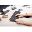 CHERRY KW 9100 SLIM keyboard Universal RF Wireless + Bluetooth QWERTZ Swiss Black