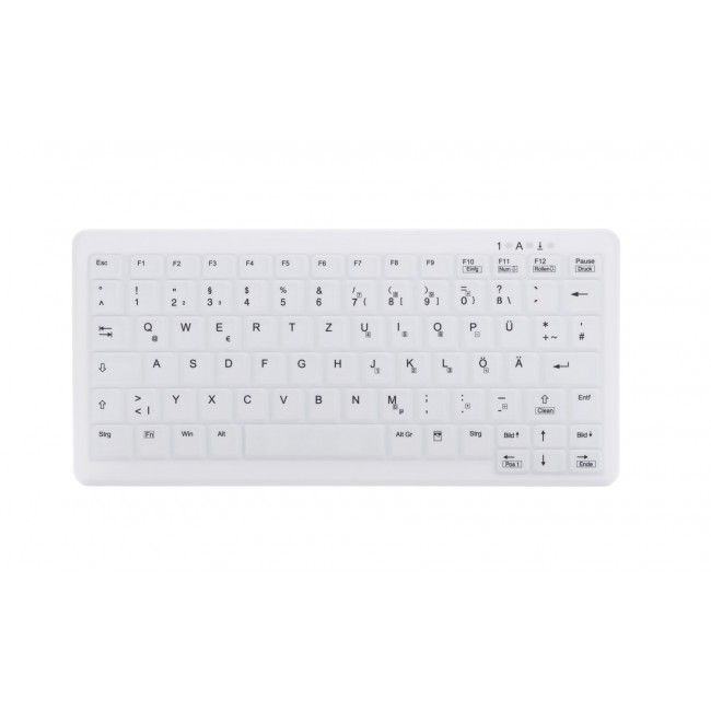 Contour Design Active Key Contour ClassicClean Medical Keyboard IP68 Mini Wireless White DE C4110