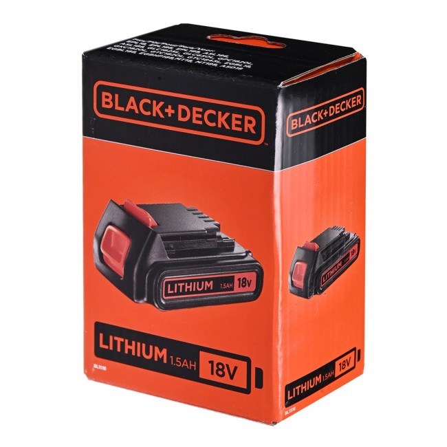 Black & Decker BL1518-XJ cordless tool battery / charger