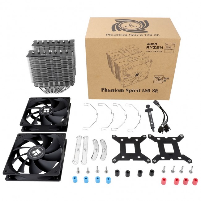 Thermalright Phantom Spirit 120 SE cooler (AMD/INTEL) Thermalright Phantom Spirit 120 SE cooler (AMD/INTEL)