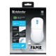 WIRELESS MOUSE DEFENDER FAME GM-516 RF+BT 10000DPI 6P WHITE WIRELESS MOUSE DEFENDER FAME GM-516 RF+BT 10000DPI 6P WHITE