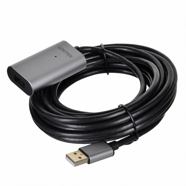 UNITEK Y-271 USB cable 5 m USB 2.0 USB A Grey
