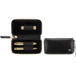 ZWILLING Twinox Gold Edition manicure set 97746-004-0 - black leather case 3 pieces - black