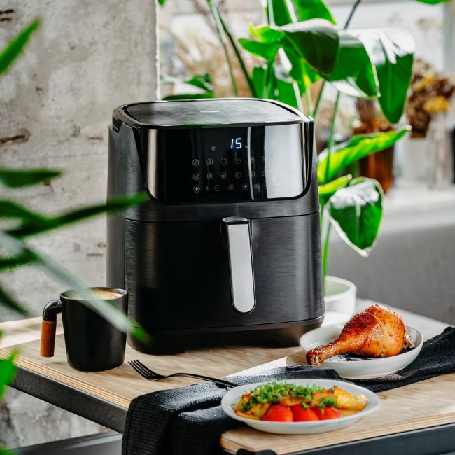 Adler AD 6317 Oil-Free Air Fryer, Black