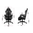 HUZARO FORCE 4.7 GREY MESH GAMING CHAIR HUZARO FORCE 4.7 GREY MESH GAMING CHAIR