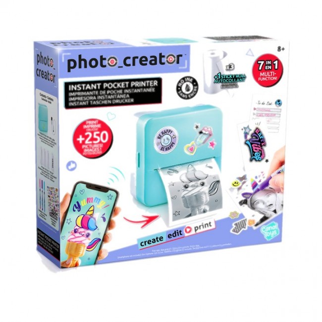 Canal Toys Instant Pocket Printer Canal Toys Instant Pocket Printer