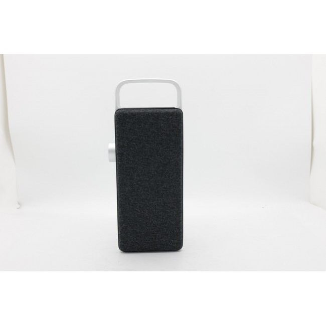 FALLER OSKAR Mono portable speaker Black, Silver 4 W