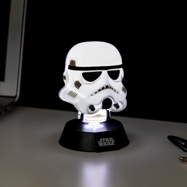 STAR WARS - GLOWING STORMTROOPER FIGURINE