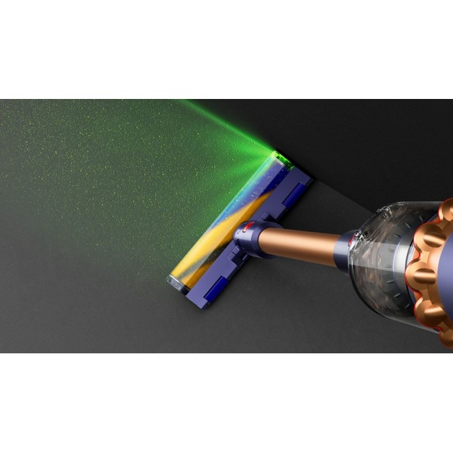 Dyson Gen5detect Battery Dry HEPA Bagless Blue, Copper