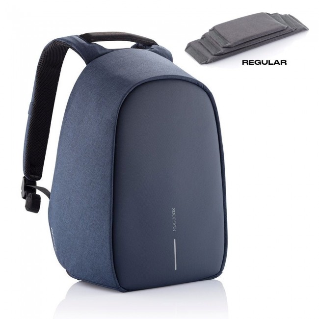 XD-Design Bobby Hero Regular backpack Casual backpack Navy Polyethylene terephthalate (PET)
