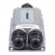 Intellinet 2-Port Outdoor Vandalproof Gigabit PoE++ Extender, Two 30 W Ports, Extends PoE up to 100 m (328 ft.), 60 W Power Budget, IEEE 802.3bt (4PPoE) Compliant, IP67 Waterproof, IK10-rated, Metal Housing