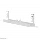 Neomounts ADS07-120WH Cable tray - clamp-on design - universal