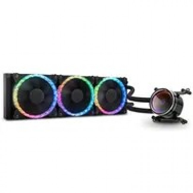 Bitspower BPTA-CYAIO360-NTX computer cooling system Processor Liquid cooling kit Black 1 pc(s) Bitspower BPTA-CYAIO360-NTX computer cooling system Processor Liquid cooling kit Black 1 pc(s)