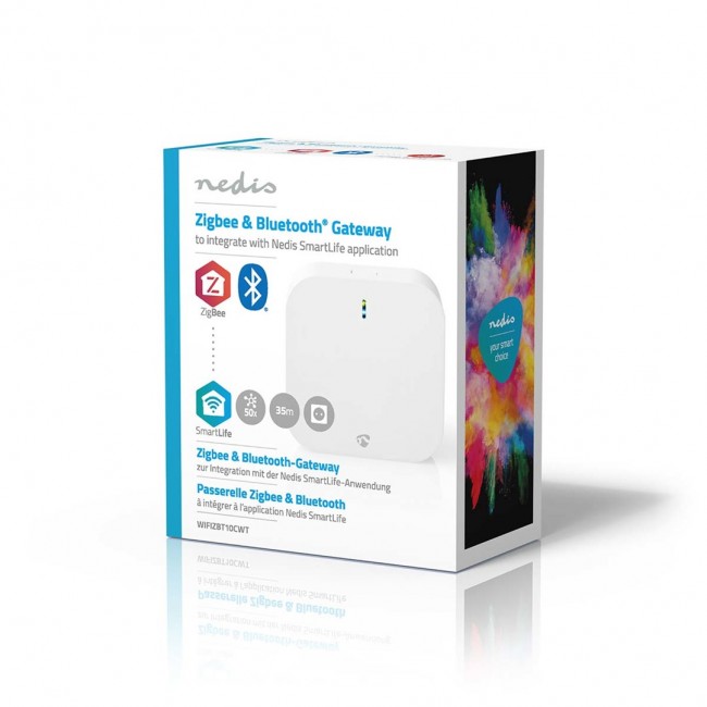 Nedis Zigbee Gateway WIFIZBT10CWT