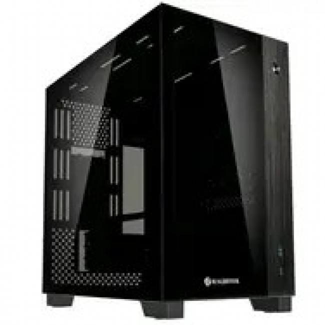 RAIJINTEK PAEAN Mini Mini Tower Black