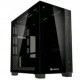 RAIJINTEK PAEAN Mini Mini Tower Black