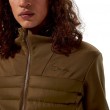 Men's Berghaus Hooded Hybrid Jacket size M brown