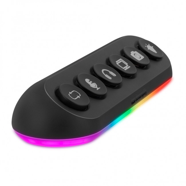 Streamplify HUB DECK 5 Black