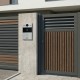 Outdoor video door intercom FIBARO MyBell (MBIP1BSTAT) Outdoor video door intercom FIBARO MyBell (MBIP1BSTAT)