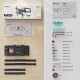 ONKRON Tilting and swiveling TV bracket for 40