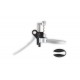 Le Creuset LM250 bottle opener Black, Silver Le Creuset LM250 bottle opener Black, Silver