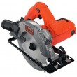 Black & Decker CS1550-QS portable circular saw 19 cm Black, Orange 5500 RPM 1500 W