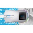 HATOR Pulsar 3 Wireless, black - Optical Yellow 100M Switches PixArt PMW 3311 (HTM630)