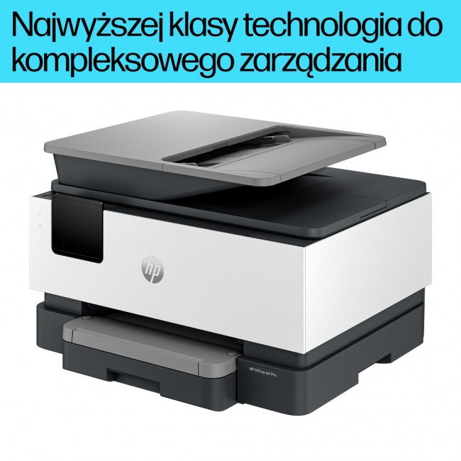 HP OfficeJet Pro 9120b Wireless All-in-One Color Printer, Two-sided printing Copier, Scanner