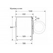 BOSCH WGG254ZGPL washing machine