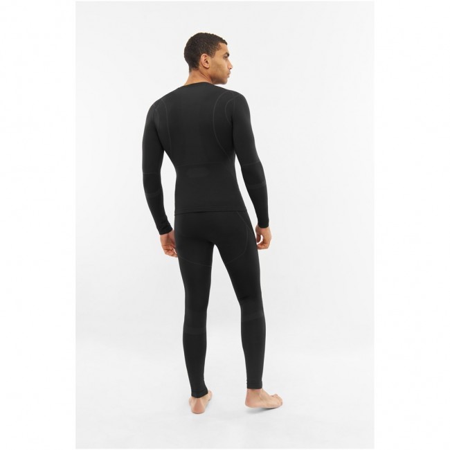 VIKING Gary Set Bamboo men's underwear, size M, black VIKING Gary Set Bamboo men's underwear, size M, black