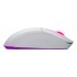 HATOR Quasar 3 ULTRA 8K Wireless, white-violet - Optical Yellow 100M Switches PixArt PAW3950