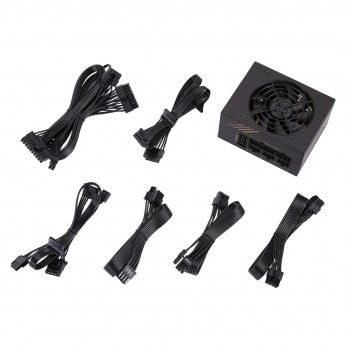 FSP DAGGER PRO 650W Power supply unit SFX SFX3.3 Black