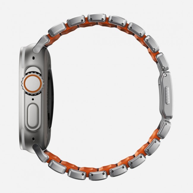 Nomad Stratos Band Natural Titanium
