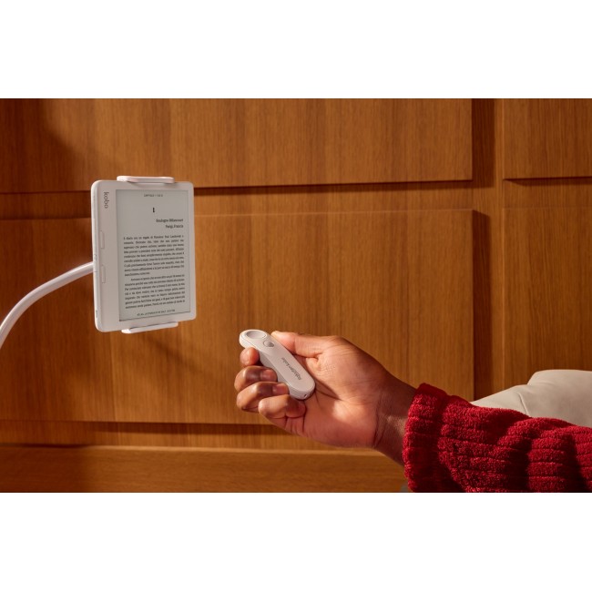 Kobo N257-AC-WH-U-PL remote control Bluetooth E-book reader Press buttons