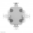 Neomounts WL15-625WH1 monteringssat -
