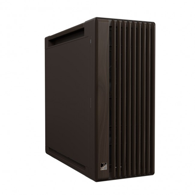 ASUS ProArt PA602 Wood Edition Retro Brown - Metal Panel Midi Tower