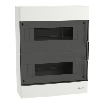 Surface Mount Box Easy9 EU IP40 2 rows 12 modules/