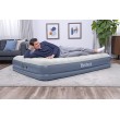 Bestway Tritech Air Mattress Queen with Rechargeable Pump 2.03 m x 1.52 m x 36 cm