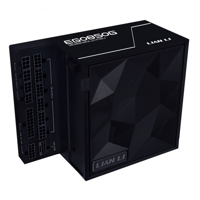 Lian Li EG0850G power supply unit 850 W 24-pin ATX SFX Black