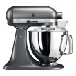 KitchenAid 5KSM175PSEMS Artisan food processor 300 W 4.8 L Silver