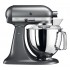 KitchenAid 5KSM175PSEMS Artisan food processor 300 W 4.8 L Silver