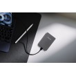 Intenso MW5000 Magnetic Power Bank 5000 mAh MagSafe Compatible, 15W Wireless Charging, 20W USB-C PD, Slim & Compact Tested in Germany Gray